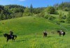 Конна езда и преход с коне в Родопите! 2 часа преход, видеозаснемане с екшън камера и безплатен басейн, от Ранчо Диви Родопи - thumb 7