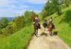 Конна езда и преход с коне в Родопите! 2 часа преход, видеозаснемане с екшън камера и безплатен басейн, от Ранчо Диви Родопи - thumb 1