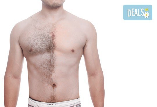 Отървете се от досадните косъмчета! Кола маска на цяло тяло за мъже в салон ''Relax Beauty''! - Снимка 3