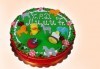 3D торта с любими на децата герои от филмчета по дизайн на Сладкарница Орхидея! - thumb 7