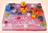 3D торта с любими на децата герои от филмчета по дизайн на Сладкарница Орхидея! - thumb 2
