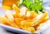 Панирани пресни калмари със сос айоли и домашни пържени картофи с розмарин от Club Gramophone - Sushi Zone! - thumb 2