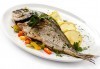 Средиземноморски кулинарен круиз! Две порции Лаврак или Ципура с гарнитура чипс картофи и зеле и моркови в Ресторант BALITO - thumb 3