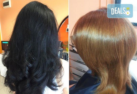 Съживете косата си с пакет услуги по избор! Измиване, подхранване с продукти на L'oreal, подстригване и прическа със сешоар, в Ивани Стил! - Снимка 4