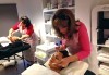 Мануално почистване на лице, пилинг, масаж и терапия с френската козметика Academie в Салон Blush Beauty - thumb 5