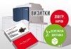 За Вашия бизнес! 1 000 бр. едностранни или двустранни визитки, 9х5 см, 350 гр. мат + безплатна доставка от New Face Media! - thumb 3