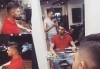 Супер стайлинг само за мъже! Мъжко подстригване, измиване, стилизиране, оформяне на брада и вежди в салон Моатаз Стайл! - thumb 4