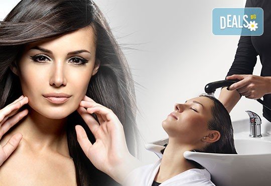 Подстригване, масажно измиване и оформяне със сешоар - прав или букли в салон за красота Моатаз Стайл! - Снимка 2