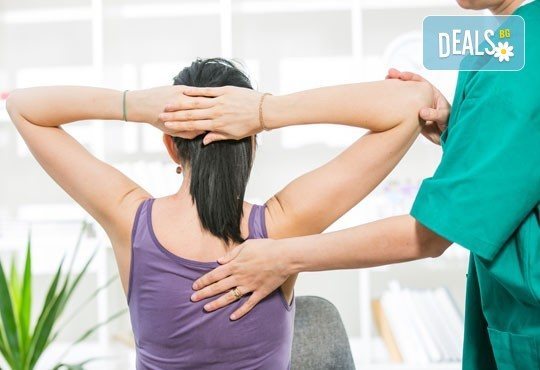 Отново пълноценни! 70-минутен лечебен масаж при плексит от професионален кинезитерапевт в студио Samadhi! - Снимка 1