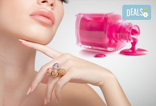 Поддръжка на ноктопластика с гел или акрил на Astonishing Nails в дермакозметичен център Енигма във Варна или Хасково! - Снимка 2