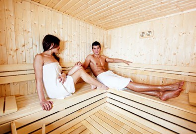 1 час ползване на парна баня, сауна и приключенски душ за един, двама или трима човека в Beauty & Spa Musitta