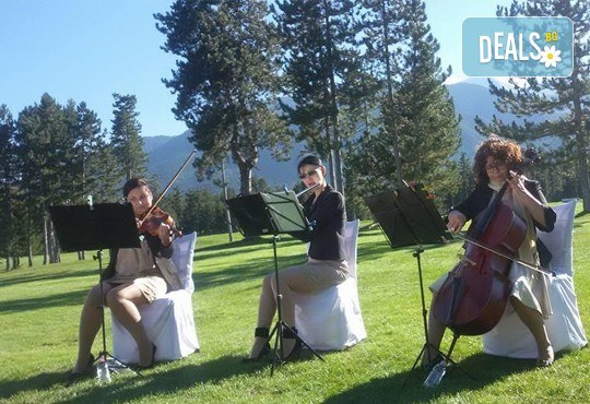 Цялостна организация на сватбено тържество, координатор на сватбения ден + водещ на изнесен ритуал от MUSIC for You! - Снимка 19