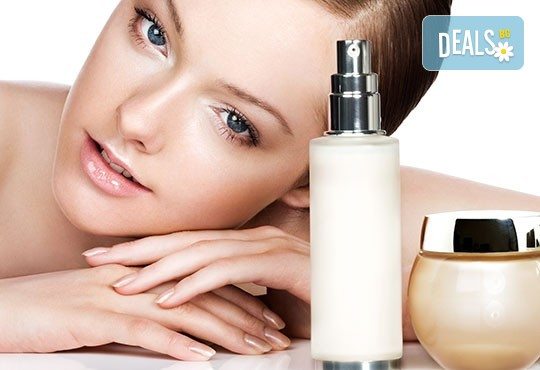 Класическо ултразвуково почистване на лице с френска козметика Dermacode, серум със салицилова киселина и бонус: прахообразен пилинг с микродермабразио в Ивелина студио! - Снимка 1