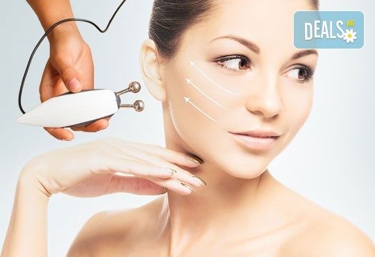 Биполярен радиочестотен лифтинг на зона по избор - лице, шия и деколте или бюст в студио Магнифико! - Снимка 1