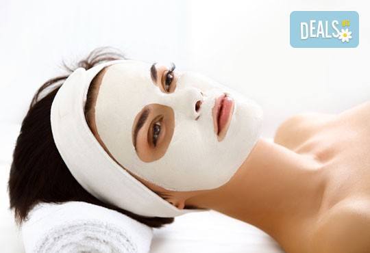 За свежо и красиво лице! Диамантено микродермабразио и успокояваща маска за лице от Магнифико! - Снимка 3