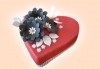 Романтика за двама! Подарете Торта Сърце по дизайн на Сладкарница Джорджо Джани - thumb 5