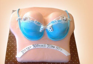Еротична торта за момински и ергенски партита или за специален празник на любим човек от Сладкарница Джорджо Джани