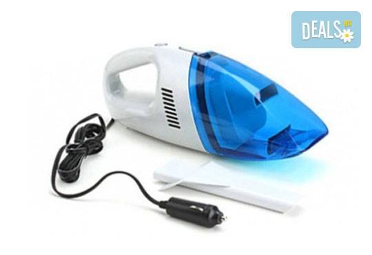 Погрижете се за автомобила си! Компактна портативна прахосмукачка High-Power Vacuum Cleaner Portable от Магнифико! - Снимка 1