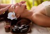 150-минутен SPA-MIX: масаж на цяло тяло с Hot Stone терапия, китайски точков масаж на лице и йонна детоксикация - thumb 1