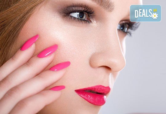 Класически маникюр с лакове Jessica, Morgan Taylor, China Glaze в салон за красота First Lady! - Снимка 2