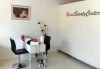 Изграждане на ноктопластика или поддръжка във форма по желание с удължители, класически маникюр в цвят по избор, 3D декорации и масаж от Revue Beauty Center - thumb 5