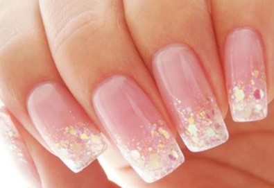 Ново! Дълготраен и красив маникюр с изграждаща ноктопластика с триизмерен ефект в салон Професионален усет