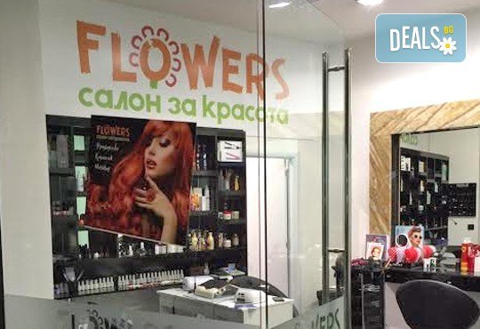 Удължаване и сгъстяване на мигли косъм по косъм от норка от салон Flowers 2 в Хаджи Димитър - Снимка 3