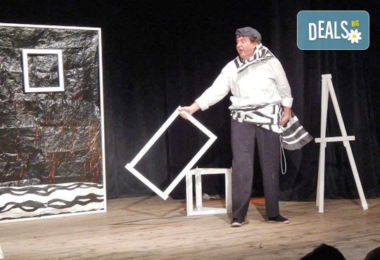 Елате да се посмеем с моноспектакъла „Аман от магарета“ по разкази на Чудомир, на 10.11. от 19ч, в Театър Сълза и Смях, камерна сцена - Снимка 1