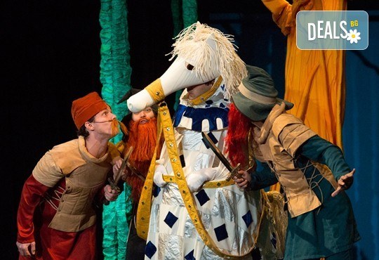 Каним Ви на смешна и забавна Приказка за Рицаря без кон- в Младежки театър на 05.11 от 11ч., 1 билет - Снимка 7