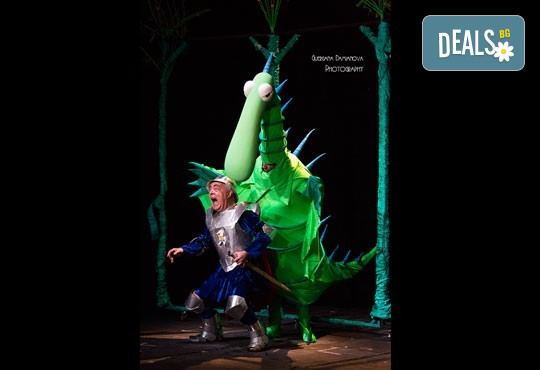 Каним Ви на смешна и забавна Приказка за Рицаря без кон- в Младежки театър на 05.11 от 11ч., 1 билет - Снимка 4