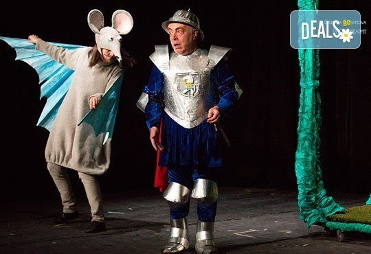 Каним Ви на смешна и забавна Приказка за Рицаря без кон- в Младежки театър на 05.11 от 11ч., 1 билет - Снимка 3