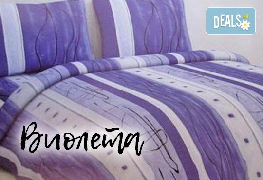 Лукс върху спалнята със спален комплект за двойно легло, изработен от хасе - 100% памук от Шико - ТВ! - Снимка 3