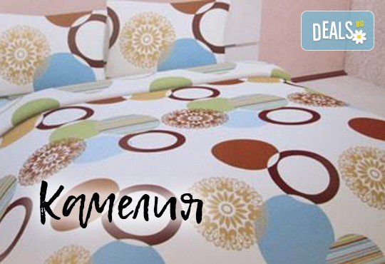 Лукс върху спалнята със спален комплект за двойно легло, изработен от хасе - 100% памук от Шико - ТВ! - Снимка 4