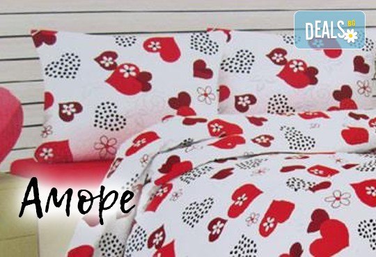 За сладки сънища! Луксозен спален комплект за приста, изработен от хасе - 100% памук от Шико - ТВ! - Снимка 4