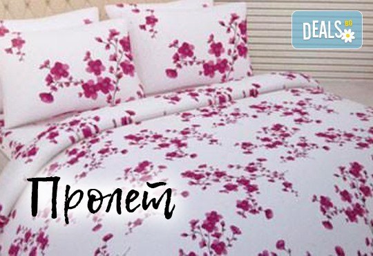 За сладки сънища! Луксозен спален комплект за приста, изработен от хасе - 100% памук от Шико - ТВ! - Снимка 7