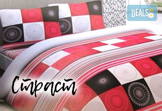 За сладки сънища! Луксозен спален комплект за приста, изработен от хасе - 100% памук от Шико - ТВ! - Снимка 1