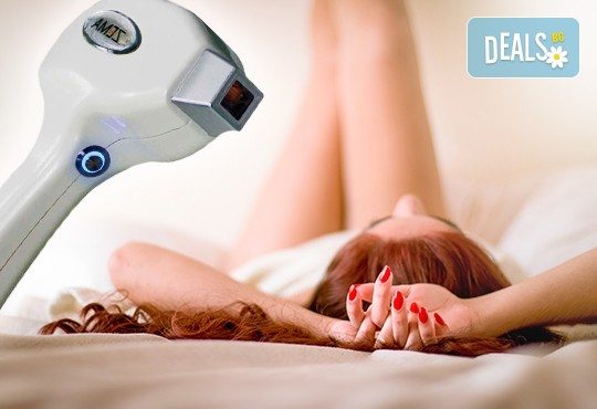 Лазерна епилация с диоден лазер на зона по избор и 50% отстъпка от цената на следващите 2 процедури в салон за красота Мелани! - Снимка 1