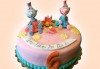 Детски торти MAX цветове с 2, 3 или 4 фигурки, фотодекорация и апликация по дизайн на Сладкарница Джорджо Джани! - thumb 12