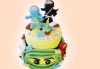 Детски торти MAX цветове с 2, 3 или 4 фигурки, фотодекорация и апликация по дизайн на Сладкарница Джорджо Джани! - thumb 13