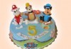 Детски торти MAX цветове с 2, 3 или 4 фигурки, фотодекорация и апликация по дизайн на Сладкарница Джорджо Джани! - thumb 2