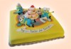 Детски торти MAX цветове с 2, 3 или 4 фигурки, фотодекорация и апликация по дизайн на Сладкарница Джорджо Джани! - thumb 7