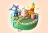Детски торти MAX цветове с 2, 3 или 4 фигурки, фотодекорация и апликация по дизайн на Сладкарница Джорджо Джани! - thumb 9