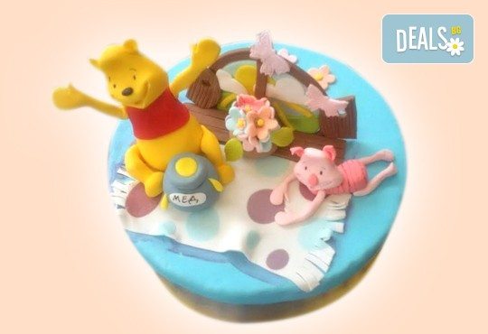 Детски торти MAX цветове с 2, 3 или 4 фигурки, фотодекорация и апликация по дизайн на Сладкарница Джорджо Джани! - Снимка 6