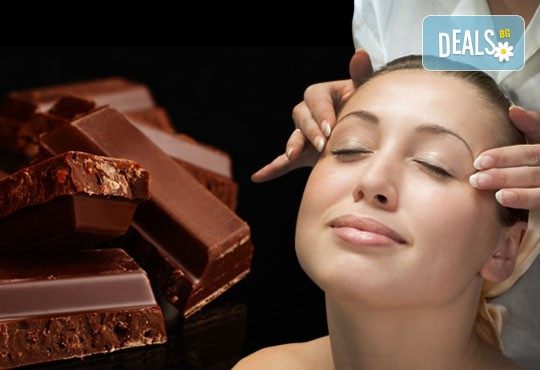 Сияйна и красива кожа! Регенерираща и антистрес терапия за лице с шоколад във VALERIE BEAUTY STUDIO - Снимка 1