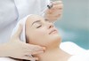 Почистване на лице с ултразвук и подарък - масаж с ампула на медицинска козметика DR.BELLTER в салон Хармония! - thumb 1