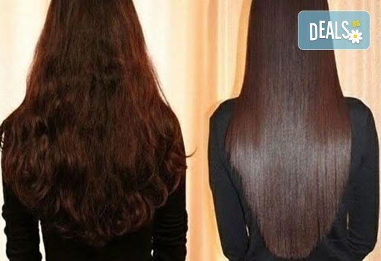 Нова технология за здрава и бляскава коса! Ламиниране на коса с продукти на Selective и Farmavita в салон Studio V, Пловдив! - Снимка 3