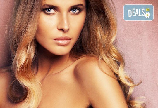 Кичури с термофолио или балеаж с оформяне на прическа със сешоар и плитка в Studio V, Пловдив! - Снимка 2