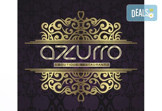 Празнувайте в ресторант Azzurro Вашето фирмено, Коледно или Новогодишно парти! Куверт за един човек с 3-степенно меню и 1/2 бутилка вино! - Снимка 6