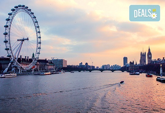 Самолетна екскурзия до Лондон от ноември до юли: 3 нощувки със закуски в хотел 2* или 3* по избор, самолетен билет с включени летищни такси! - Снимка 2