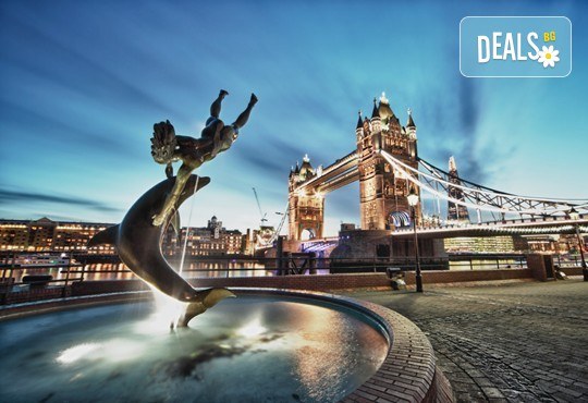 Самолетна екскурзия до Лондон от ноември до юли: 3 нощувки със закуски в хотел 2* или 3* по избор, самолетен билет с включени летищни такси! - Снимка 5